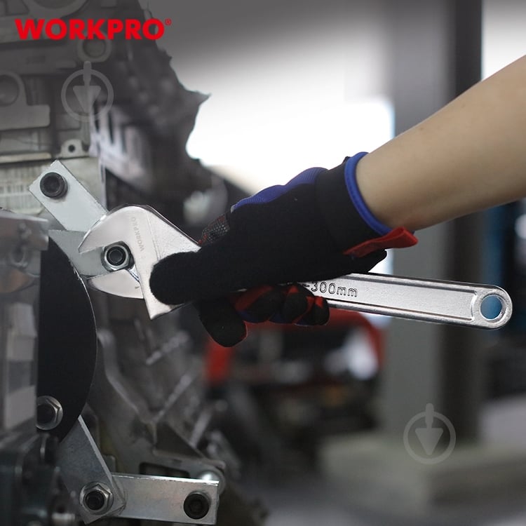 Ключ 300 мм WORKPRO WP272004 - фото 6