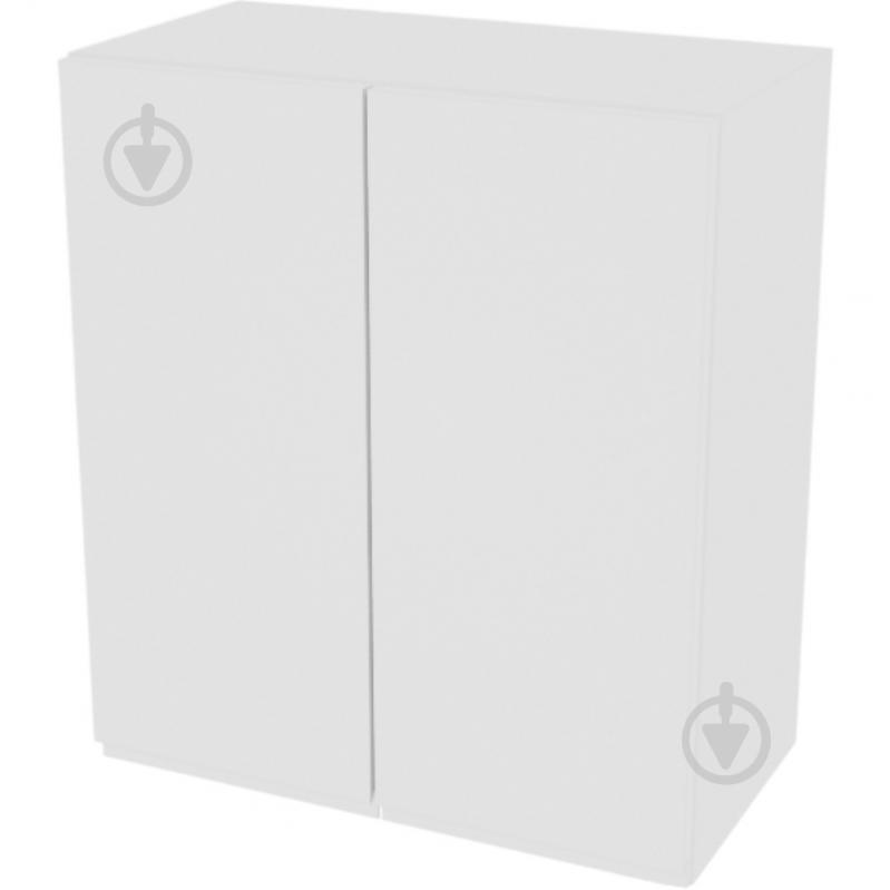 Шкаф Влада (В 60 под вытяжку (720)) белый шелк/белый Світ Меблів - фото 1 Шкаф Влада (В 60 под вытяжку (720)) белый шелк/белый Світ Меблів - фото 1