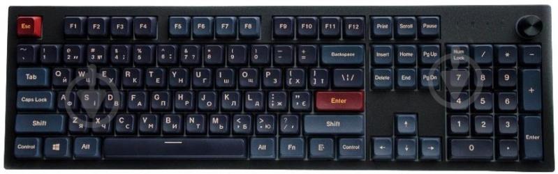 Клавиатура Montech Full size DR USB (MK105DR) grey - фото 1 Клавиатура Montech Full size DR USB (MK105DR) grey - фото 1