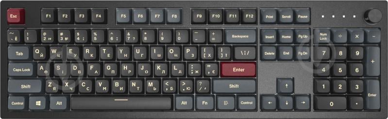Клавиатура Montech Full size DR USB (MK105DR) grey - фото 1