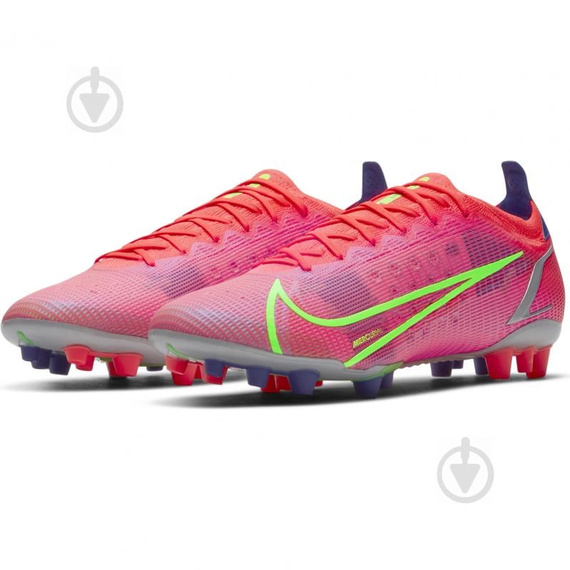 Бутси Nike MERCURIAL VAPOR 14 ELITE AG CZ8717-600 р.41 червоний - фото 1