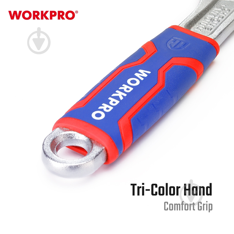 Ключ 250 мм CR-V PRO WORKPRO WP272012 - фото 4