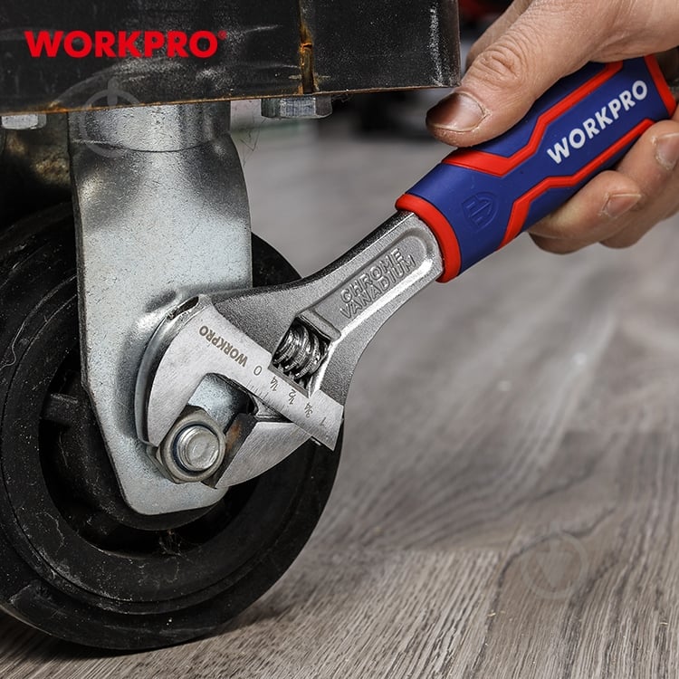 Ключ 250 мм CR-V PRO WORKPRO WP272012 - фото 7