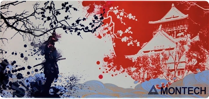 Килимок для миші Montech (GMP 101 (RED)) - фото 1