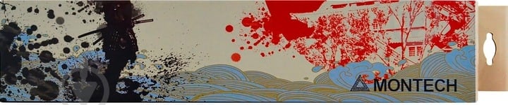 Килимок для миші Montech (GMP 101 (RED)) - фото 4