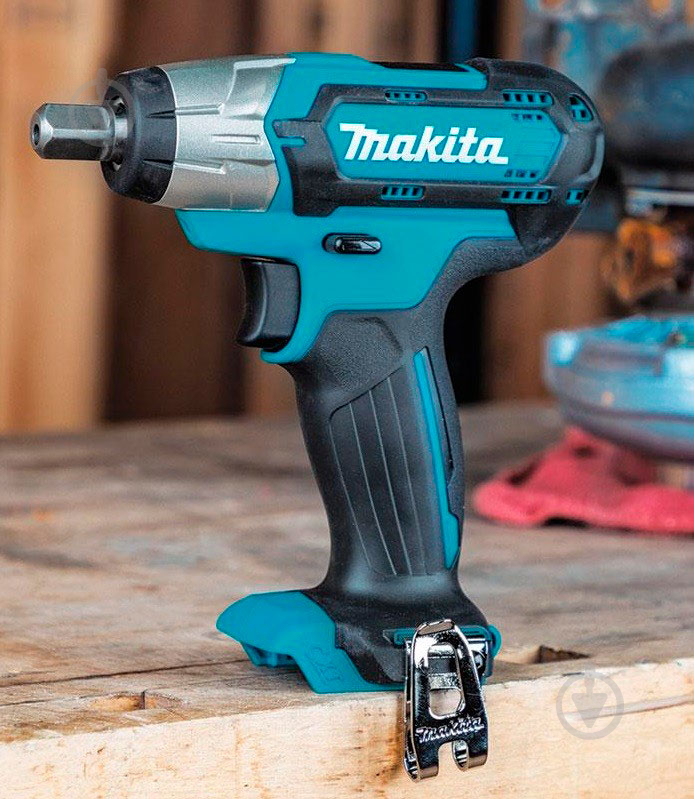 Гайковерт ударний акумуляторний Makita CXT TW141DWME - фото 6