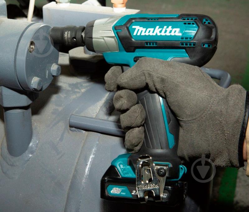 Гайковерт ударний акумуляторний Makita CXT TW141DWME - фото 4