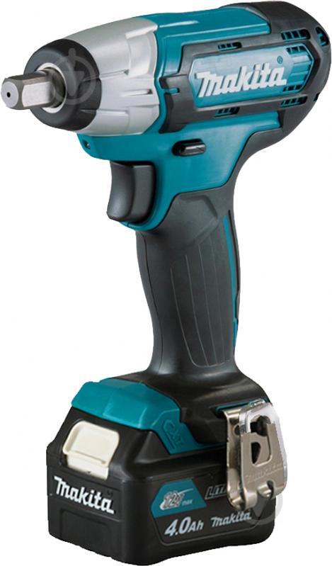 Гайковерт ударний акумуляторний Makita CXT TW141DWME - фото 2