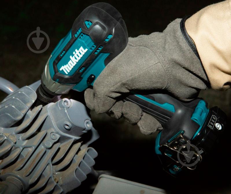 Гайковерт ударний акумуляторний Makita CXT TW141DWME - фото 5