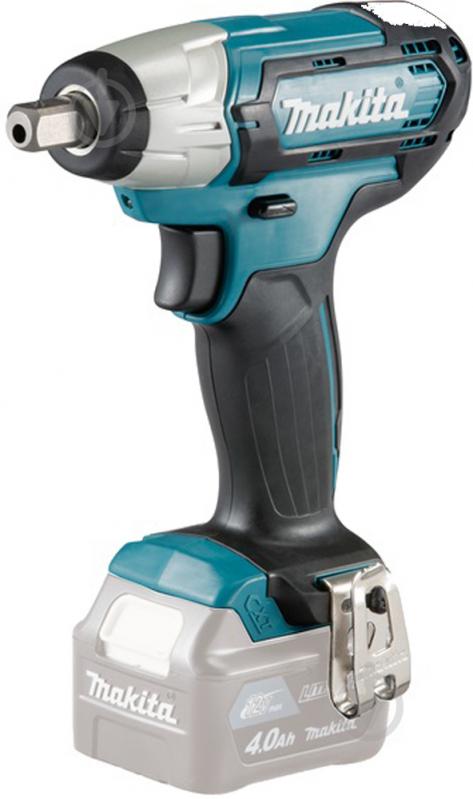 Гайковерт ударний акумуляторний Makita CXT TW141DWME - фото 1