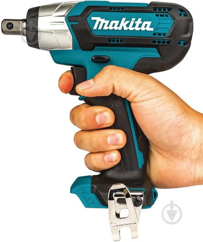 Гайковерт ударний акумуляторний Makita CXT TW141DWME - фото 3