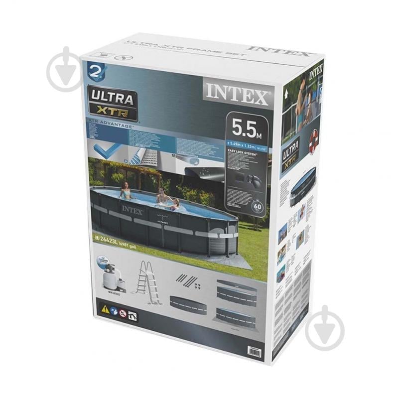 Басейн каркасний Intex 26423 л (26330) - фото 4