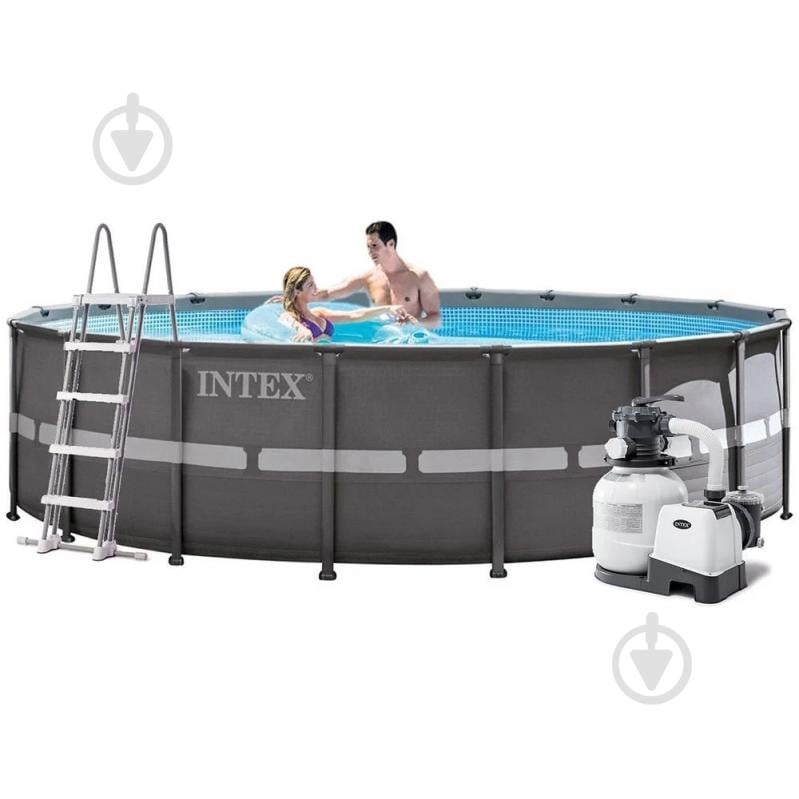 Басейн каркасний Intex 26423 л (26330) - фото 3