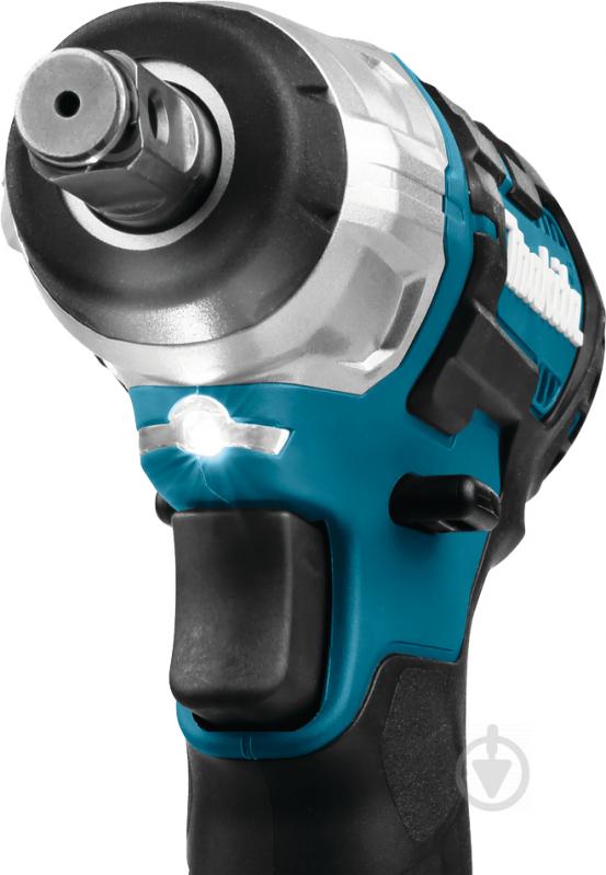 Гайковерт ударний акумуляторний Makita CXT TW161DZ - фото 13