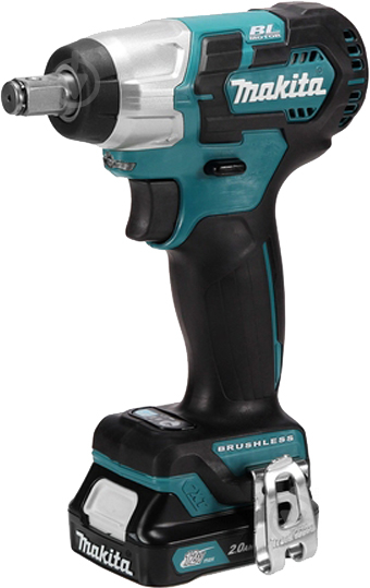 Гайковерт ударний акумуляторний Makita CXT TW161DZ - фото 2