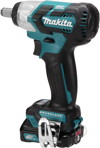 Гайковерт ударний акумуляторний Makita CXT TW161DZ - фото 4