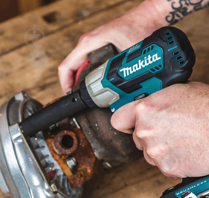 Гайковерт ударний акумуляторний Makita CXT TW161DZ - фото 15