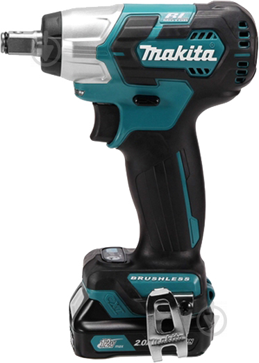 Гайковерт ударний акумуляторний Makita CXT TW161DZ - фото 3