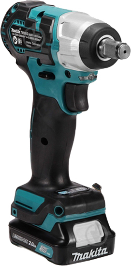 Гайковерт ударний акумуляторний Makita CXT TW161DZ - фото 10