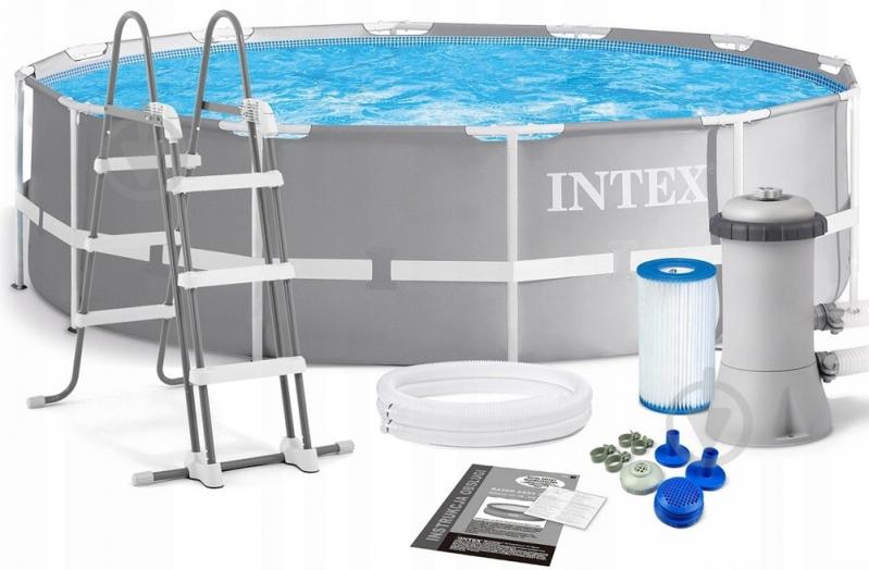 Бассейн каркасный Intex 366x99 см 26716 - фото 1 Бассейн каркасный Intex 366x99 см 26716 - фото 1
