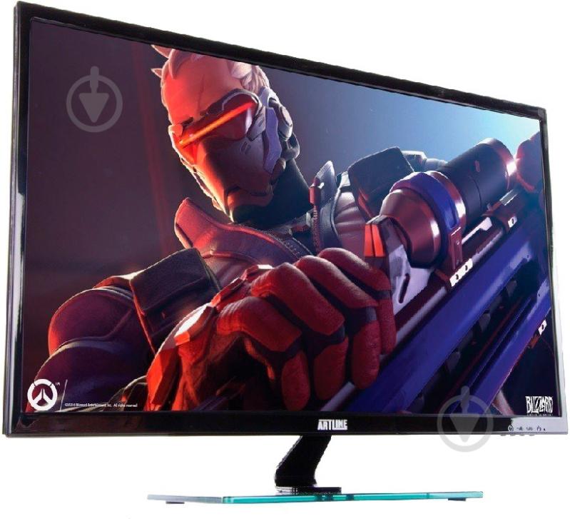 Моноблок Artline Home M54 23,8" (M54v06) black - фото 1