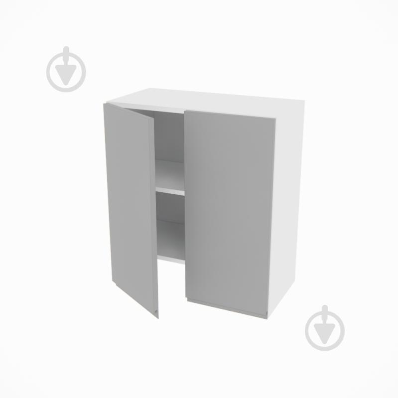 Шафа Влада (В 60 під витяжку (720)) сірий оксамит/білий Світ Меблів - фото 2 Шафа Влада (В 60 під витяжку (720)) сірий оксамит/білий Світ Меблів - фото 2