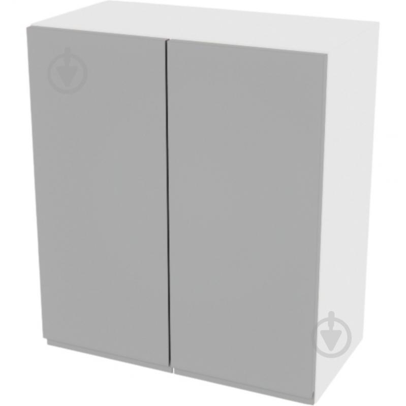 Шафа Влада (В 60 під витяжку (720)) сірий оксамит/білий Світ Меблів - фото 1 Шафа Влада (В 60 під витяжку (720)) сірий оксамит/білий Світ Меблів - фото 1