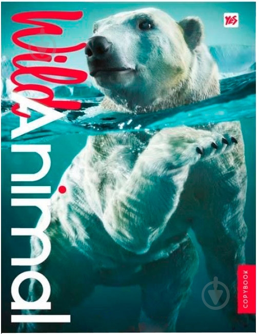 Зошит А4/48, WILD ANIMALS YES - фото 2