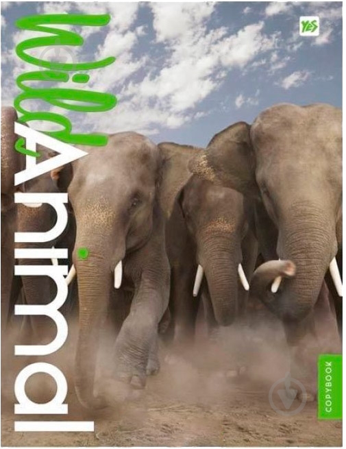 Зошит А4/48, WILD ANIMALS YES - фото 3