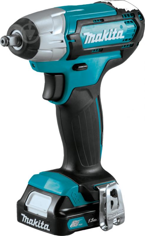 Гайковерт ударный аккумуляторный Makita CXT TW140DWA - фото 1