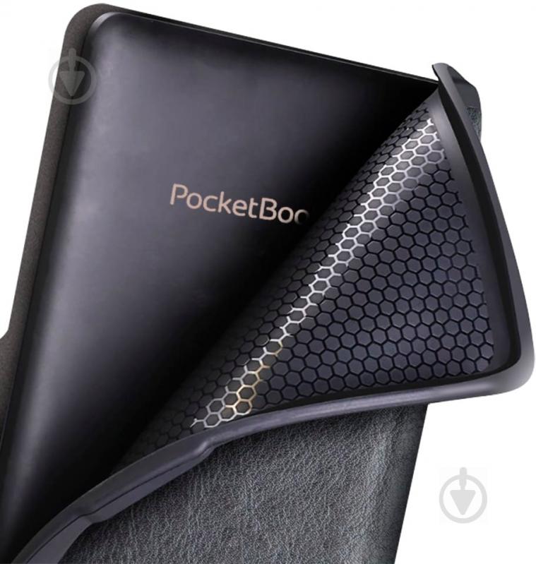 Чехол-книжка AIRON Premium для PocketBook 606/628/633 black (4821784622173) - фото 7