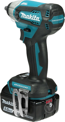 Гайковерт ударный аккумуляторный Makita LXT DTW180Z - фото 8