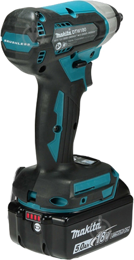 Гайковерт ударный аккумуляторный Makita LXT DTW180Z - фото 6