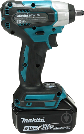 Гайковерт ударный аккумуляторный Makita LXT DTW180Z - фото 4