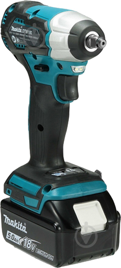 Гайковерт ударный аккумуляторный Makita LXT DTW180Z - фото 3