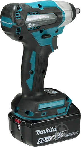 Гайковерт ударный аккумуляторный Makita LXT DTW180Z - фото 5