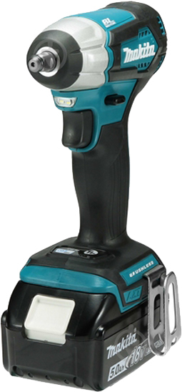 Гайковерт ударный аккумуляторный Makita LXT DTW180Z - фото 11