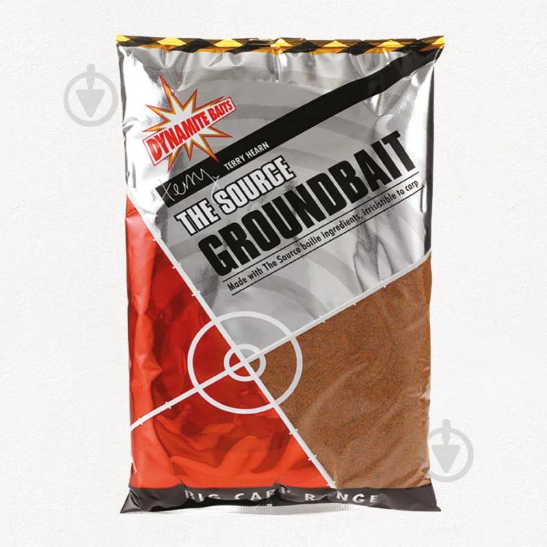 Прикормка Dynamite Baits GROUNDBAIT 900 г Source - фото 1