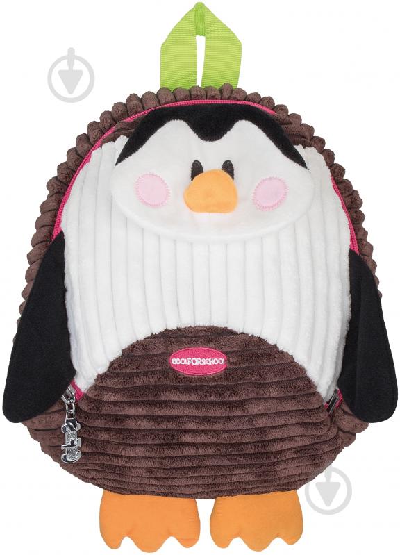 Рюкзак детский Cool For School Penguin CF86121 - фото 1 Рюкзак детский Cool For School Penguin CF86121 - фото 1