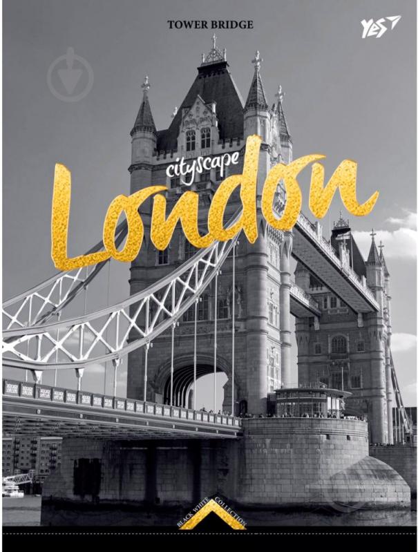 Зошит City, А4/80 YES - фото 1 Зошит City, А4/80 YES - фото 1