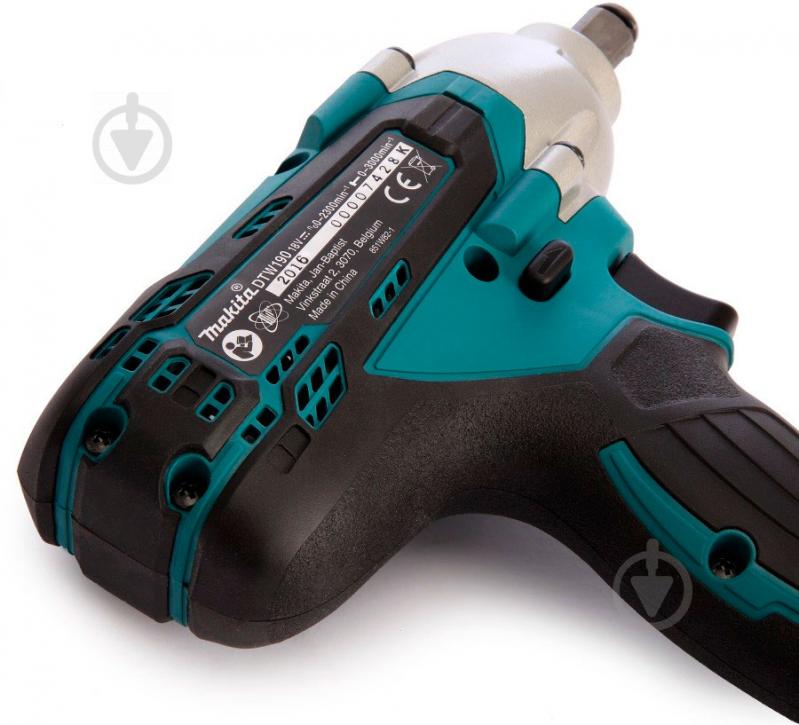 Гайковерт ударный аккумуляторный Makita LXT DTW190Z - фото 4