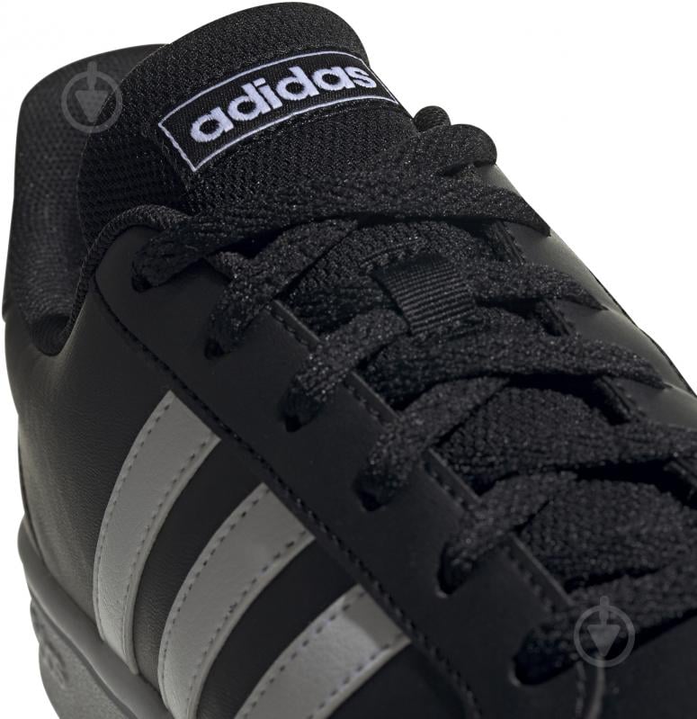 Кросівки жіночі демісезонні Adidas GRAND COURT BASE EE7482 р.42 2/3 чорно-білі - фото 10