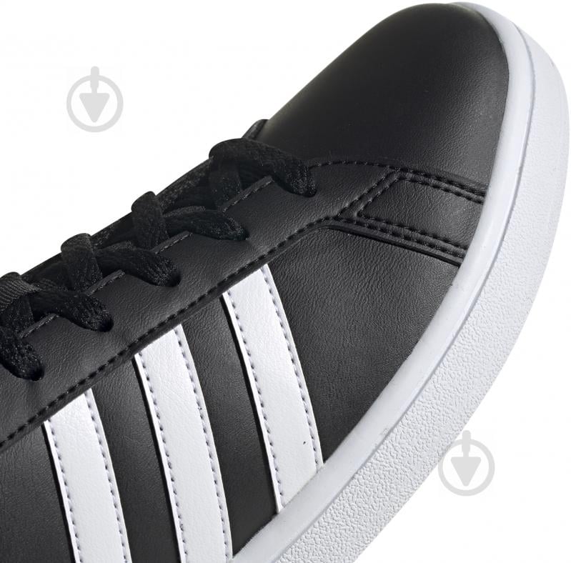 Кросівки жіночі демісезонні Adidas GRAND COURT BASE EE7482 р.42 2/3 чорно-білі - фото 12