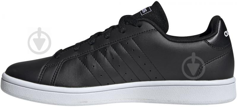 Кросівки жіночі демісезонні Adidas GRAND COURT BASE EE7482 р.42 2/3 чорно-білі - фото 6