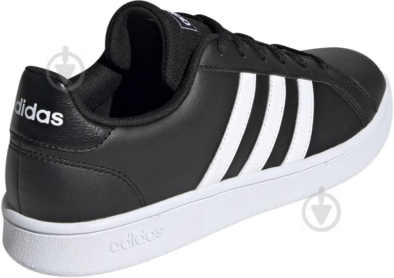 Кросівки жіночі демісезонні Adidas GRAND COURT BASE EE7482 р.42 2/3 чорно-білі - фото 8