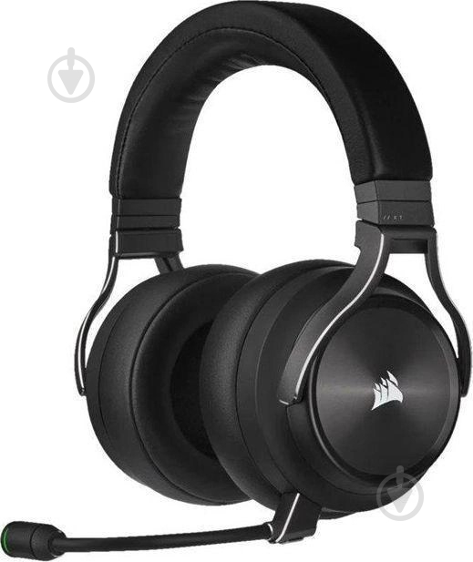 Навушники Corsair Virtuoso RGB Wireless XT Gaming Headset black (CA-9011188-EU) - фото 1