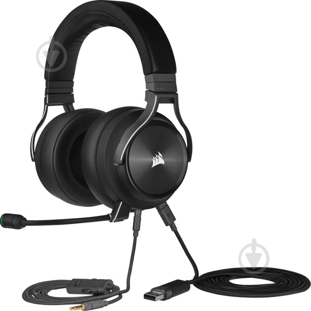 Навушники Corsair Virtuoso RGB Wireless XT Gaming Headset black (CA-9011188-EU) - фото 4