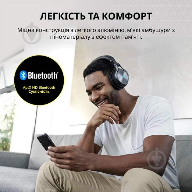 Навушники Corsair Virtuoso RGB Wireless XT Gaming Headset black (CA-9011188-EU) - фото 7