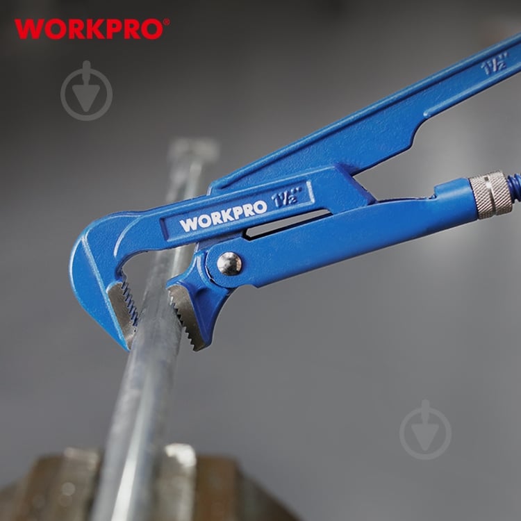 Ключ 25 мм(1") 90° PRO WORKPRO WP302012 - фото 6