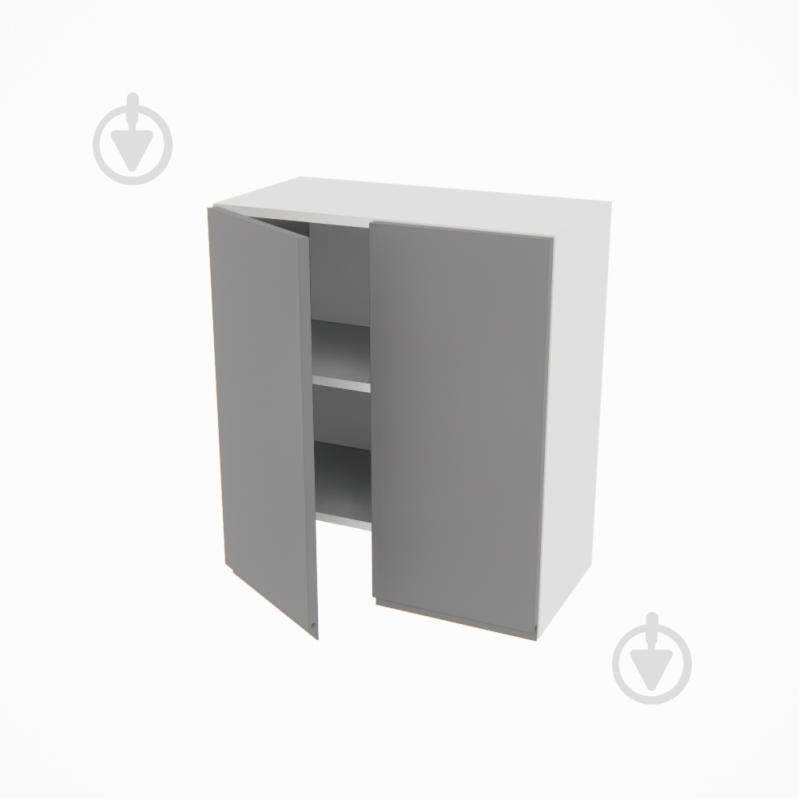 Шафа Влада (В 60 під витяжку (720)) графіт/попелястий Світ Меблів - фото 2 Шафа Влада (В 60 під витяжку (720)) графіт/попелястий Світ Меблів - фото 2